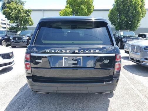 2018 Land Rover Range Rover Supercharged