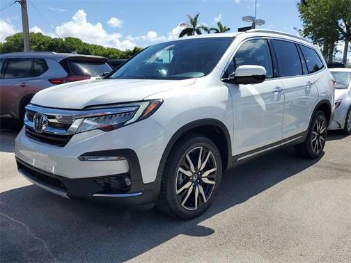 2022 Honda Pilot Elite