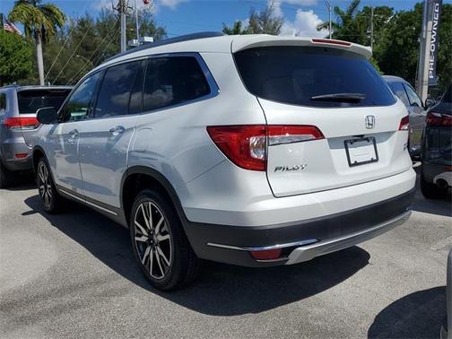 2022 Honda Pilot Elite