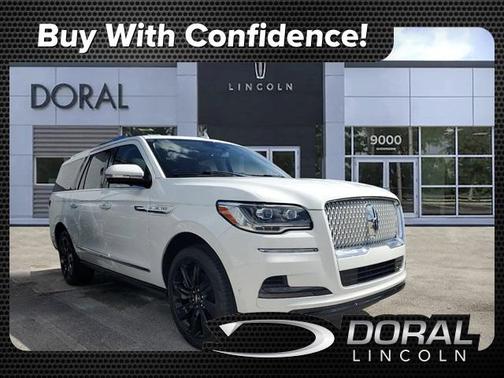 2023 Lincoln Navigator L Reserve