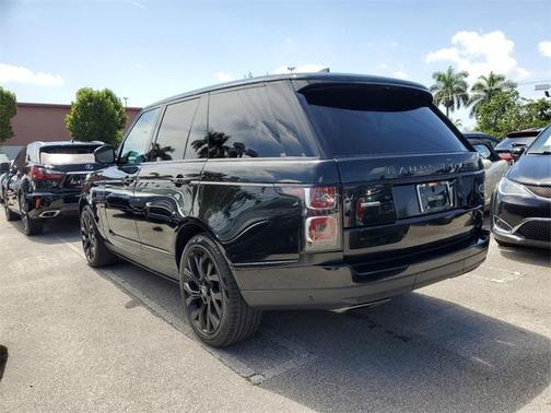 2018 Land Rover Range Rover Supercharged