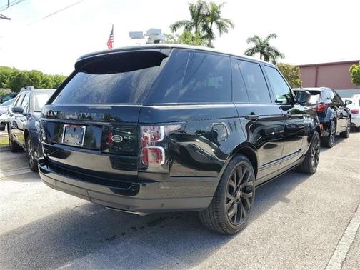 2018 Land Rover Range Rover Supercharged