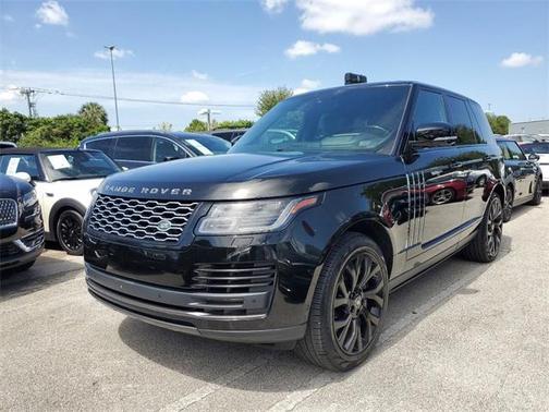 2018 Land Rover Range Rover Supercharged