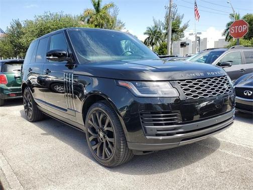 2018 Land Rover Range Rover Supercharged