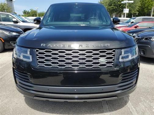 2018 Land Rover Range Rover Supercharged