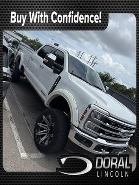 Oxford White 2024 Ford F-250 King Ranch