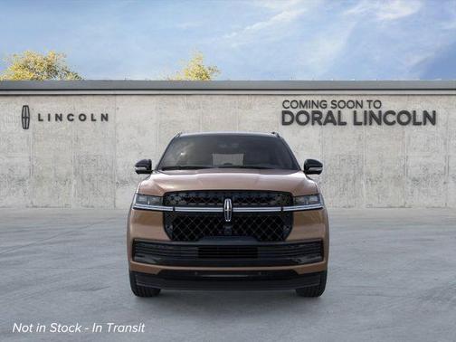 Metallic 2026 Lincoln Navigator L Black Label