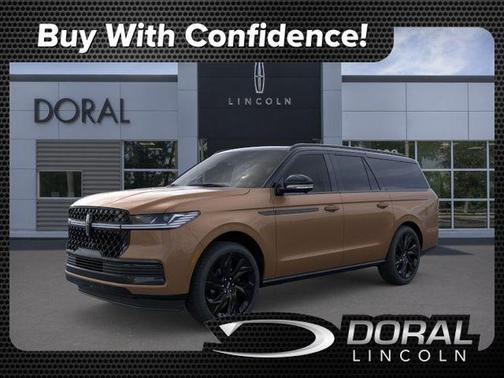 Metallic 2026 Lincoln Navigator L Black Label