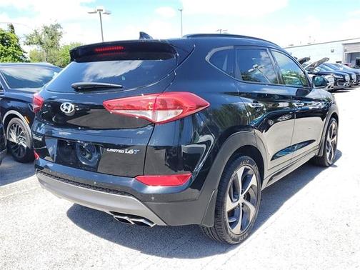 2016 Hyundai TUCSON Limited