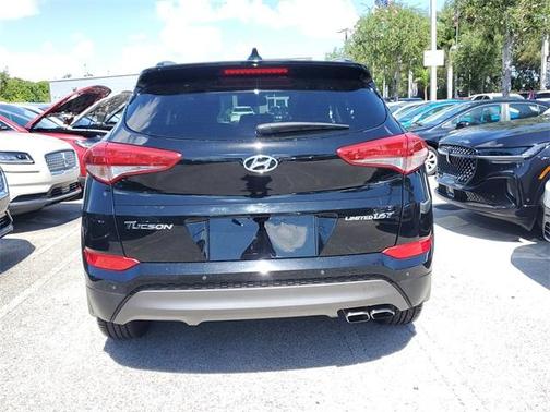 2016 Hyundai TUCSON Limited