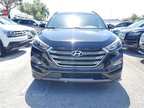 2016 Hyundai TUCSON Limited