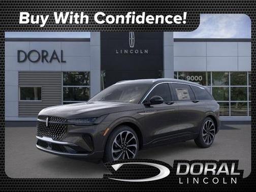 2026 Lincoln Nautilus Black Label