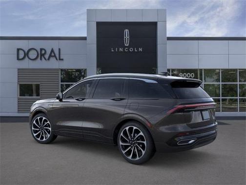 2026 Lincoln Nautilus Black Label