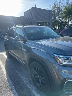 2021 Volkswagen Atlas 3.6 V6 SE w/ Technology R-Line