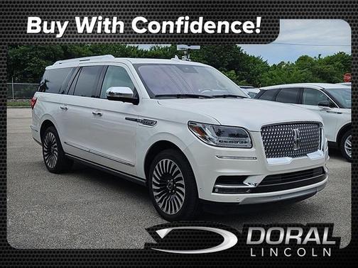 2019 Lincoln Navigator L Black Label