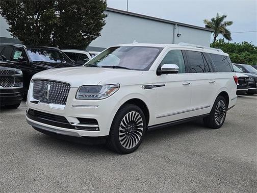 2019 Lincoln Navigator L Black Label