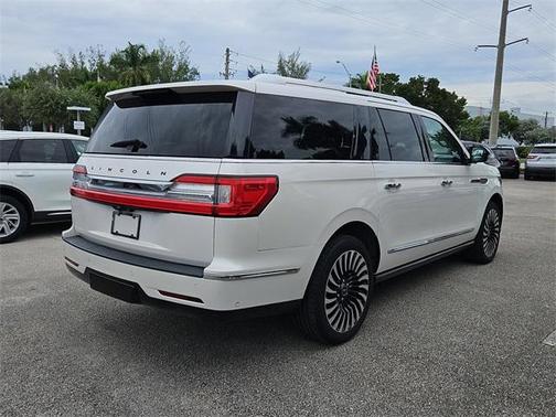 2019 Lincoln Navigator L Black Label