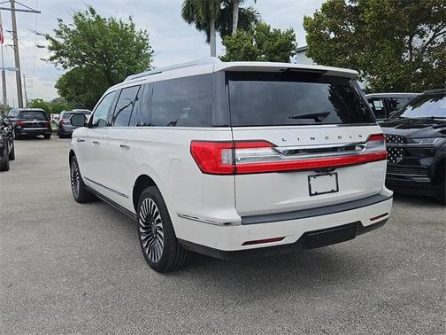 2019 Lincoln Navigator L Black Label