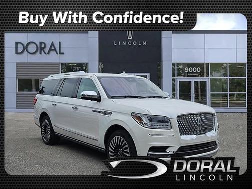 2019 Lincoln Navigator L Black Label