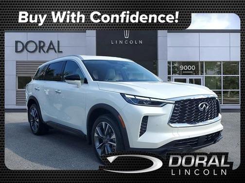 2024 INFINITI QX60 Luxe