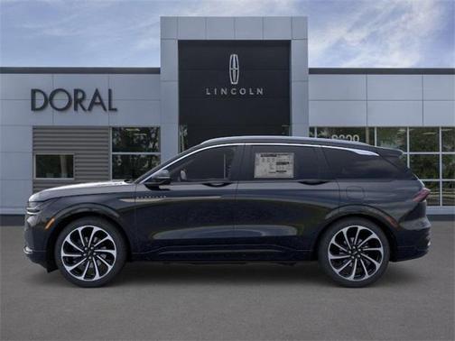 2025 Lincoln Nautilus Black Label