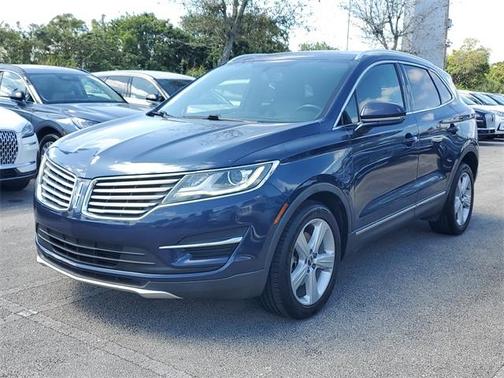 2017 Lincoln MKC Premiere