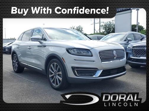2019 Lincoln Nautilus Select