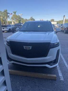 2021 Cadillac Escalade ESV Sport Platinum