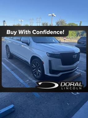 2021 Cadillac Escalade ESV Sport Platinum