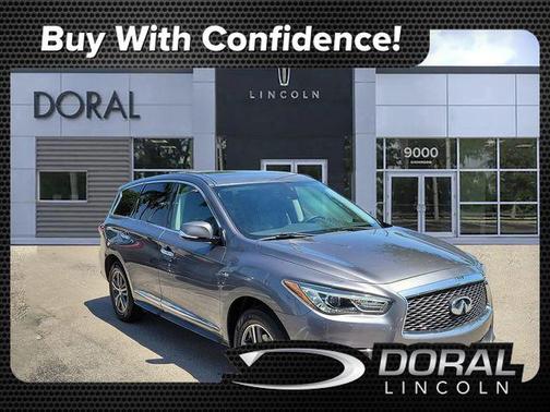 Graphite Shadow 2019 INFINITI QX60 Pure