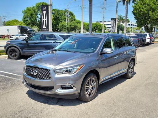 Graphite Shadow 2019 INFINITI QX60 Pure