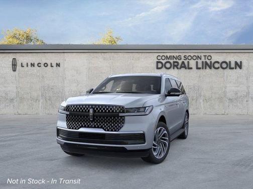 Gray Mist 2026 Lincoln Navigator Premiere