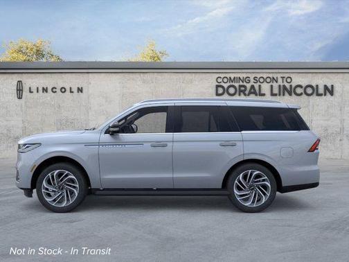 Gray Mist 2026 Lincoln Navigator Premiere