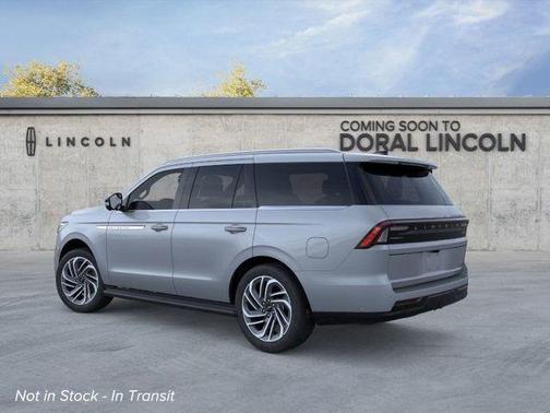 Gray Mist 2026 Lincoln Navigator Premiere