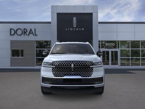 Gray Mist 2026 Lincoln Navigator Premiere