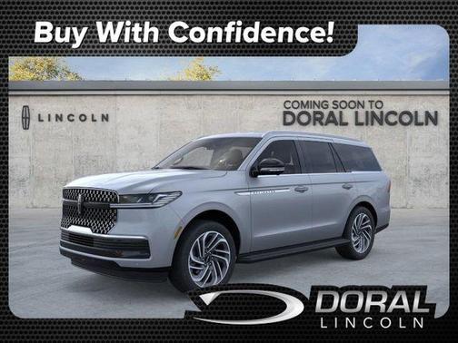 Gray Mist 2026 Lincoln Navigator Premiere