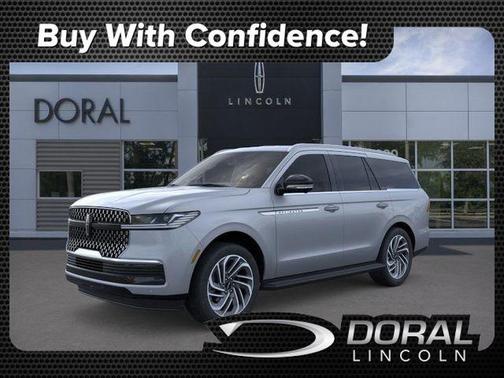 Gray Mist 2026 Lincoln Navigator Premiere