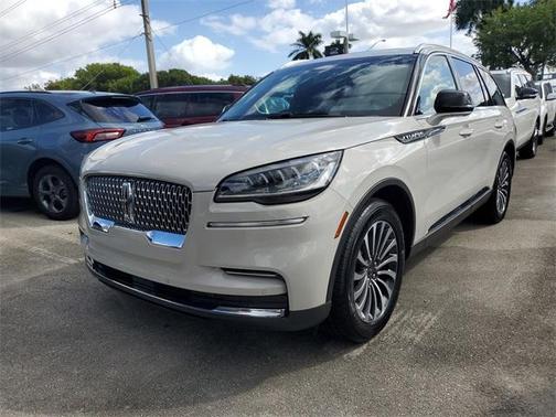 2022 Lincoln Aviator Reserve RWD