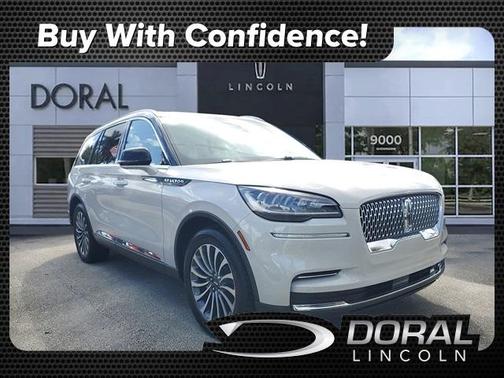 2022 Lincoln Aviator Reserve RWD