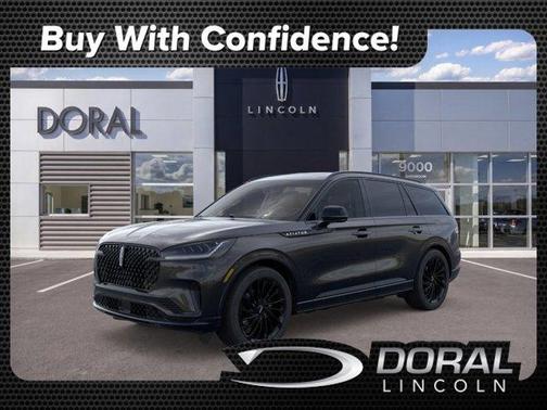 Black Metallic 2026 Lincoln Aviator Reserve RWD