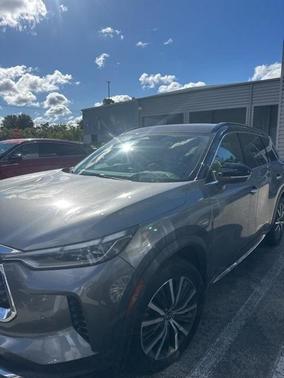 2022 INFINITI QX60 AUTOGRAPH