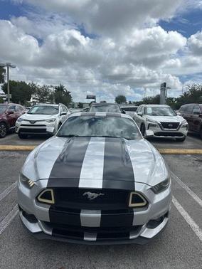 2015 Ford Mustang EcoBoost Premium