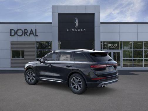 Black Metallic 2026 Lincoln Corsair Premiere