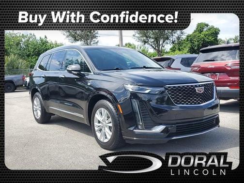 2022 Cadillac XT6 Luxury FWD
