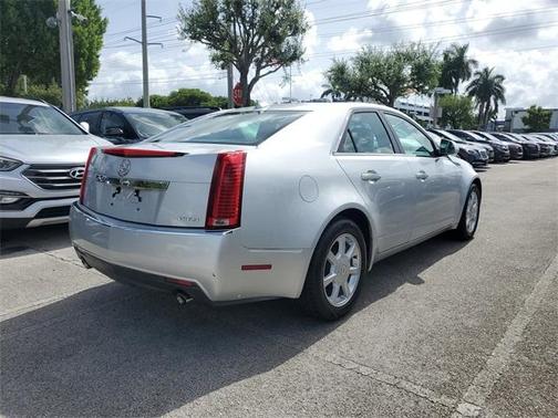 2009 Cadillac CTS Base