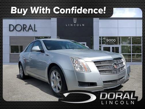 2009 Cadillac CTS Base