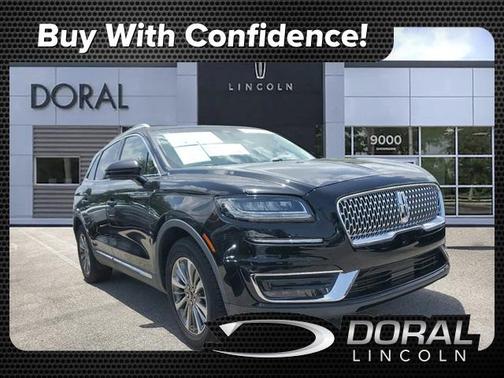 2019 Lincoln Nautilus Select
