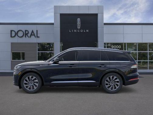 Black Metallic 2026 Lincoln Aviator Premiere