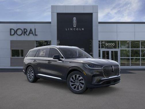 Black Metallic 2026 Lincoln Aviator Premiere