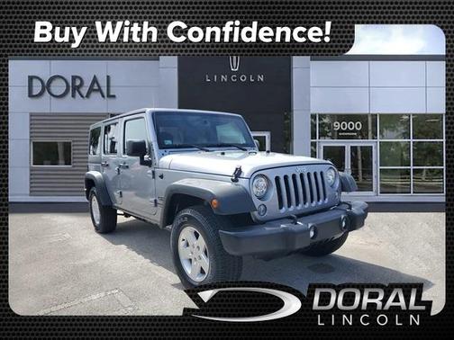 2017 Jeep Wrangler Unlimited Sport